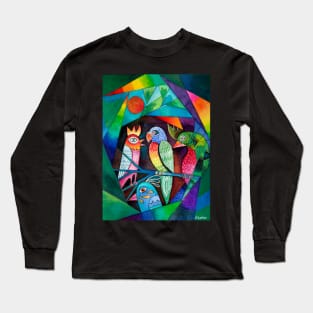 Feathered Friends Long Sleeve T-Shirt